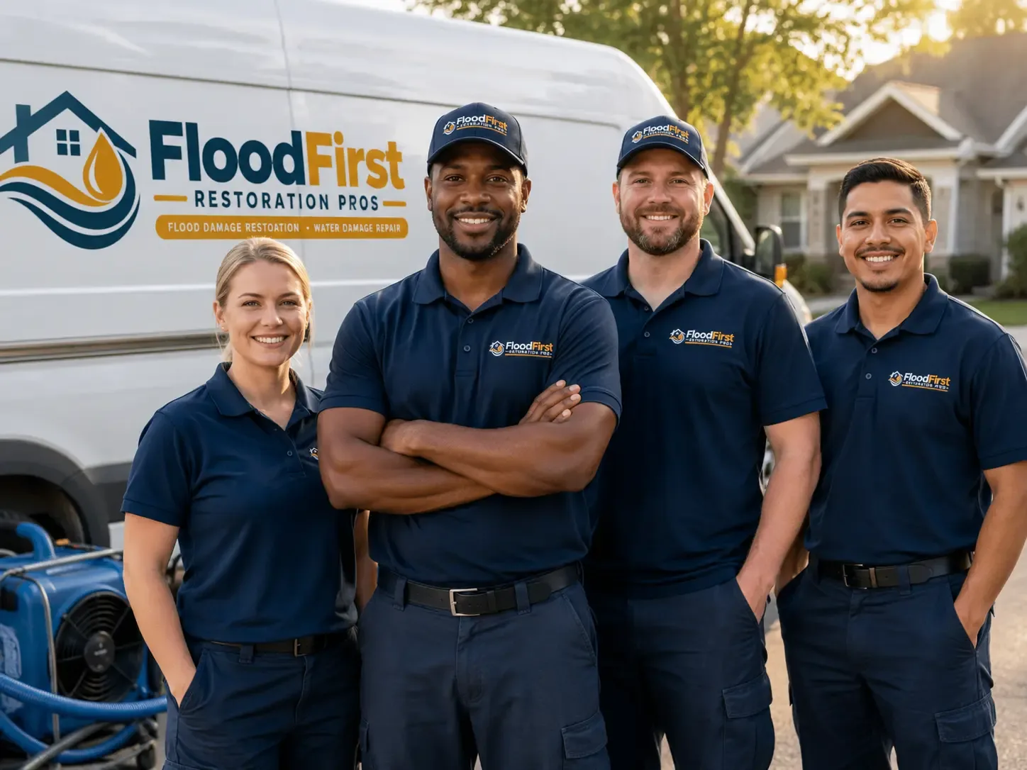 Flood Damage Restoration company in Carlton, PA