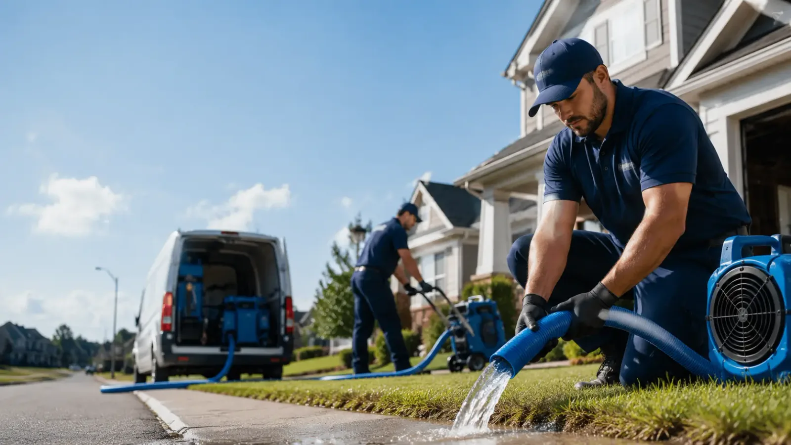 Flood Damage Restoration in Carlton, PA